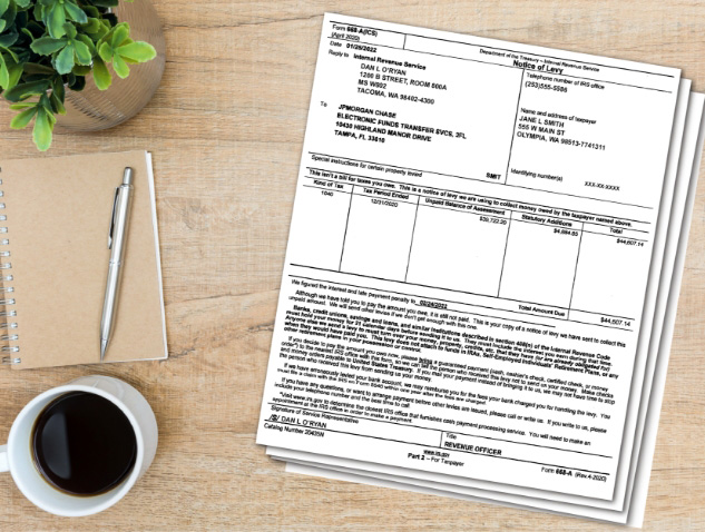 What Is A Tax Levy